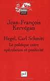 Hegel, Carl Schmitt