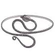 India Jewelery Sterling Silver Arm Bracelet Armlet