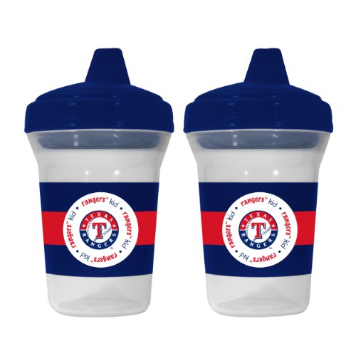 MLB Texas Rangers Sippy Cups (2 Pack )