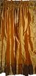 Indian Curtains-2 Brown Panel Decorative Drapery Window Treatment