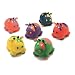 US Games Color My Class Rubber Critters- Cows