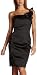 Eliza J Women's One Shoulder Dress,Black,8