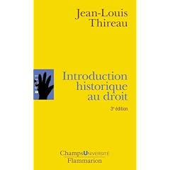 Introduction historique au droit