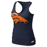 NIKE NFL Denver Broncos Women's Tank Top, Navy