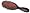 Mason Pearson Pocket Mixture Bristle/nylon Mix Hair Brush-ruby Handle