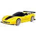 New Bright 1:10 9.6-volt R/C Corvette- Yellow