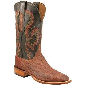 Lucchese Cowboy Mens 12 Pony Quill Ostrich Style # C1204 by Lucchese