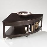 Darien Pie Shaped Lift Coffee Table