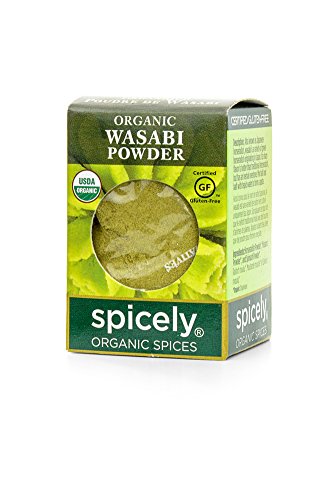 Spicely Organic Wasabi Seasoning - Compact
