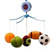 Bedtime Originals Super Sports Musical Mobile