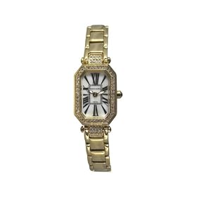Pierre Cardin Women's Time Couture Collection Crystal Accented Bracelet Watch #PC67752415041