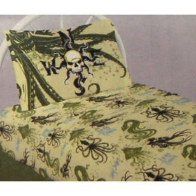 Disney Pirates Of the Caribbean Twin sheets