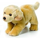 Nat and Jules Yellow Labrador Plush Toy, Large