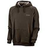 Columbia Mens Hart Mountain Hoodie, Breen, Small