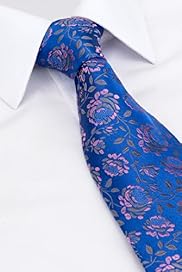 Collezione Sartorial Pure Silk Floral Leaf Embroidered Tie