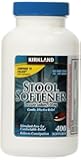 Compare Stool Softener to Colace! - Kirkland Signature Stool Softener Docusate Sodium 100 Mg, (400 Softgels) in One Bottle