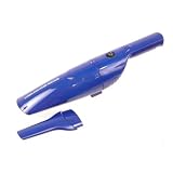 Sleek, Compact Cordless Power Hand Vac - Just 23 oz! Handheld