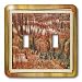 Susan Brown Designs Nature Themes - Bryce Canyon - Light Switch Covers - double toggle switch