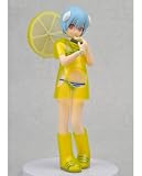Neon Genesis Evangelion (NGE) Fruits Punch feat.okama Figure / Statue: Rei 17 cmIMAGE