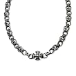 Stainless Steel Skull Necklace
