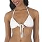 Bikini Love: Ashely Paige Knit Watermelon Top - True White