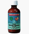 Herbasaurs Liquid Multiple Vitamin With Iron (4 FL OZ)