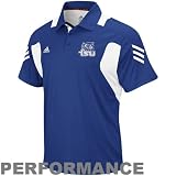 NCAA adidas Tennessee State Tigers Royal Blue Assistant Coaches Performance Polo