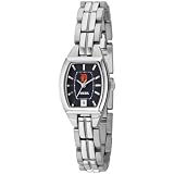 MLB Fossil Detroit Tigers Ladies Stainless Steel Analog Cushion Watch