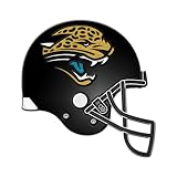 NFL Jacksonville Jaguars Helmet Shape Window Cling Sports Decoration