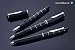 Pelikan 215 Black Lacquer Fountain Pen - Black, Fine Nib 948273