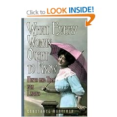 What Every Woman Ought to Know