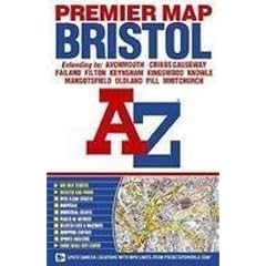 Bristol Premier Map (A-Z Street Maps & Atlases)