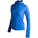 Gore Running Wear Women's Essential Hoody Lady Shirt, Dream Blue/Black, Small