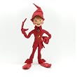 12" Fall Elf - Red By Annalee