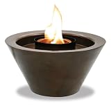 Outdoor Living : Uniflame AAB605A Large Conical Antique Copper Gel Alcohol Burner