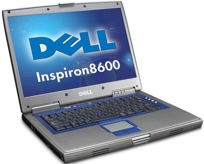 review Dell Inspiron 8600