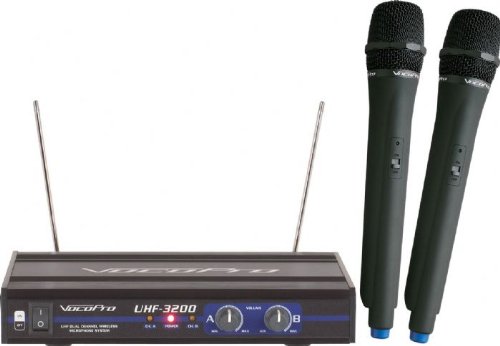 VOCOPRO UHF3200-5 O UHF 2MIC WIRELESS M:656.825MHZ