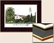 Loyola Marymount University Collegiate Laminated Collegiate 18x14 Lithograph