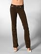 AG Jeans Angel Boot Fit Cord in Dark Moss