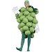 Peter Alan Inc 19428 Green Grapes Adult Size Standard One-Size