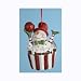 4.25" Cupcake Heaven Snowman Holding An Apple Christmas Ornament