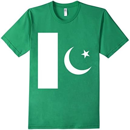 Men's Your Country American Apparel Tee Pakistan Flag T-Shirt XL Kelly Green