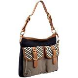 Fossil Vintage Re-Issue Fabric Hobo