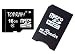 TOPRAM 16GB 16G microSD microSDHC Card Class 4 with Memory Stick Pro Duo Adapter
