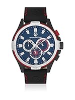 Sergio Tacchini Reloj de cuarzo Man Negro 45 mm