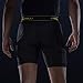 Storelli Unisex BodyShield Impact Sliders, High-Impact Protection, Sweat-Wicking, UV-Resistant Athletic Undershorts for Soccer & Heavy-Duty Sports, Black, Medium