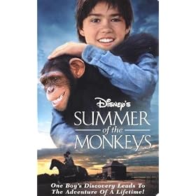 Summer of the Monkeys [VHS]