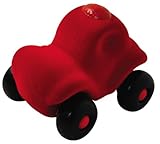 Rubbabu VEHICLE パトカー M レッド