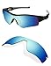 Littlebird4 Polarized Replacement Sunglasses Lenses for Oakley Radar Path-Ice Blue