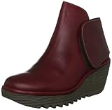 Fly London Yogi 2P500046, Damen Fashion Halbstiefel & Stiefeletten, Rot (red 033), EU 39